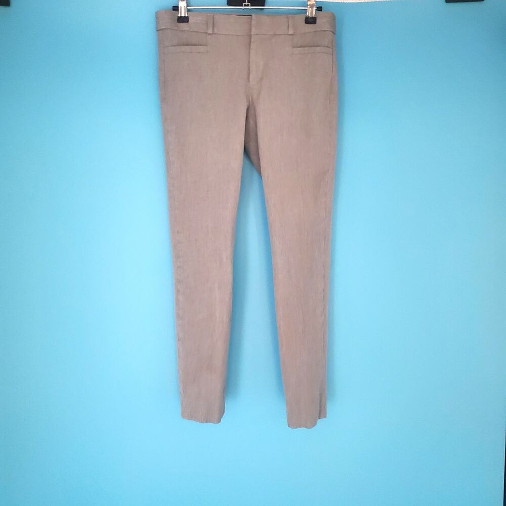 Banana Republic Trousers Size 0 Sloan Cropped Tapered Light Wash